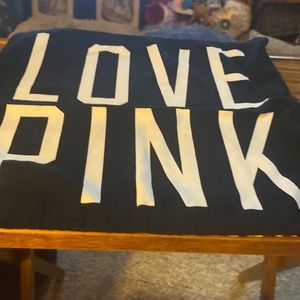 Victoria secret pink pillow